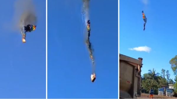 Hot Air Balloon में जिंदा भुन गए 8 लोग, कैसे मौज-मस्ती बनी दर्दनाक मौत? 13 बचे, दिल दहलाने वाला-VIDEO