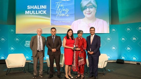 कलम को सम्मान: डॉ. शालिनी मलिक को ‘The Way Home’ के लिए मिला पहला IGF आर्चर-अमीश पुरस्कार