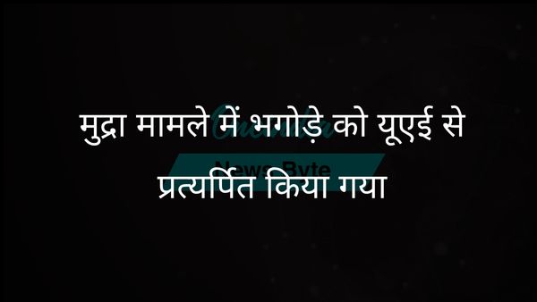 जाली मुद्रा मामले में भगोड़े मोइदीनब्बा उमर बेरी को 12 साल बाद यूएई से प्रत्यर्पित किया गया