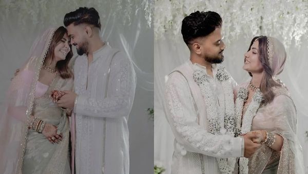 Hina Khan Marriage: कैंसर के ट्रीटमेंट के बीच ही हिना खान ने कर ली शादी, हिंदू बॉयफ्रेंड से ऐसे किया निकाह