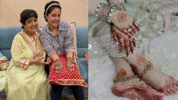 Hina Khan Wedding: किसने रचाई हिना खान के हाथों में 'खास' मेहंदी, अंबानी परिवार से जुड़ा है उनका कनेक्शन