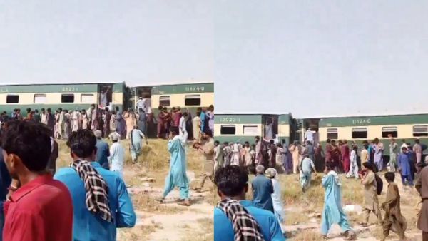 पाकिस्तान में Jaffar Express ट्रेन पर बड़ा हमला, बम धमाके के बाद चार बोगियां पटरी से उतरी, मचा हड़कंप