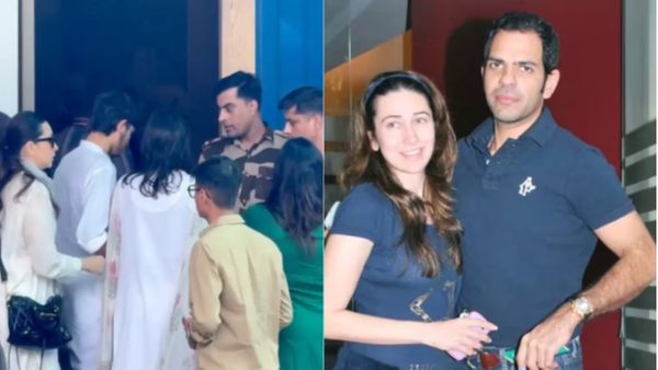 एक्स पति संजय की प्रेयर मीट में बच्चों संग शामिल होंगी करिश्मा कपूर, चश्में से छुपाए आंखों के आंसू!