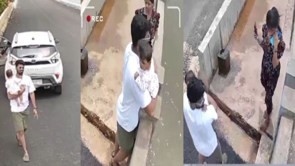 CCTV कैमरा बना देवदूत: सीसीटीवी की मदद से गोकर्ण पुलिस ने इस ट्रिक से बच्‍चे की बचाई जान, देखें Video