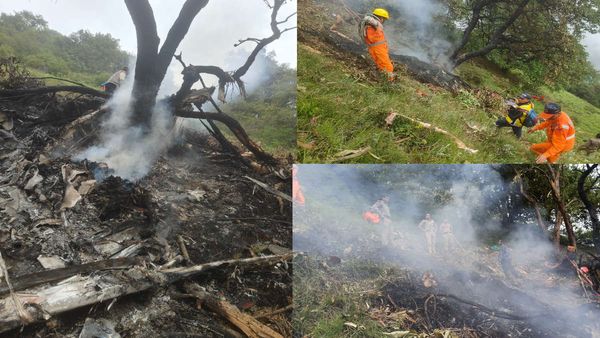 Kedarnath helicopter crash update: 23 माह की बच्ची समेत 7 लोगों की हादसे में गई जान, सामने आया हादसे का VIDEO