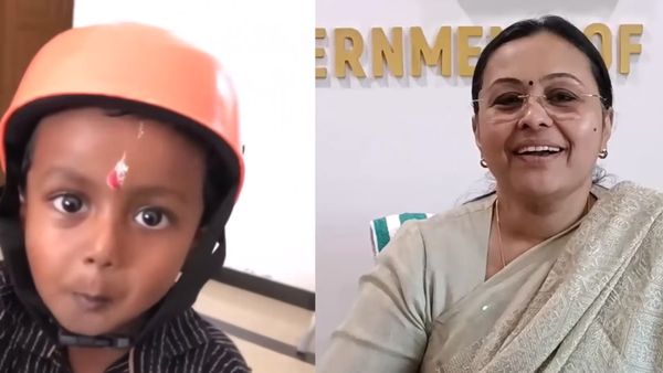 बच्‍चे ने वीडियो में की बिरयानी की डिमांड, मासूम की अपील पर मंत्री ने बदल डाला आंगनबाड़ी का पूरा मेनू