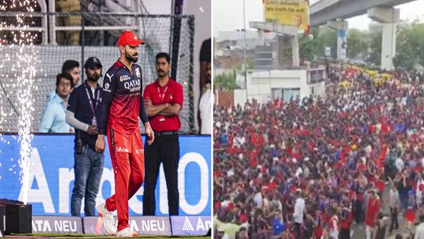 'Ee Sala Cup Namde...', कोहली के सपोर्ट में उमड़ा फैंस का सैलाब, ट्रॉफी जीतने का खत्म होगा इंतजार!