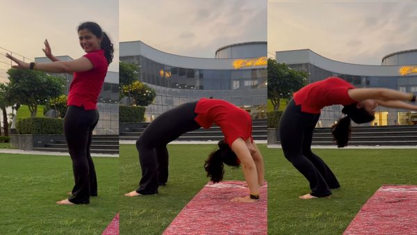 मनु भाकर का योगा स्टाइल देखकर भूल जाएंगे टेंशन, इंटरनेट पर छाया स्टार शूटर के बेहतरीन मूव्स का वीडियो