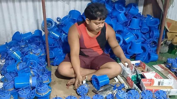 Motivational Story: 4 रु मजदूरी से शुरू किया सफर, इंजीनियर से सीखी बारीकियां, बनाई करोड़ों की कंपनी 'राज पंखा'