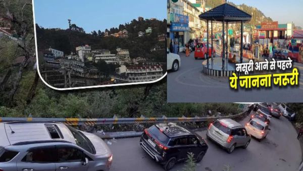 वीकेंड पर मसूरी में 15 हजार से अधिक गाड़ियां, दून पुलिस ने किया ये खास इंतजाम और जारी हुआ ट्रैफिक प्लान