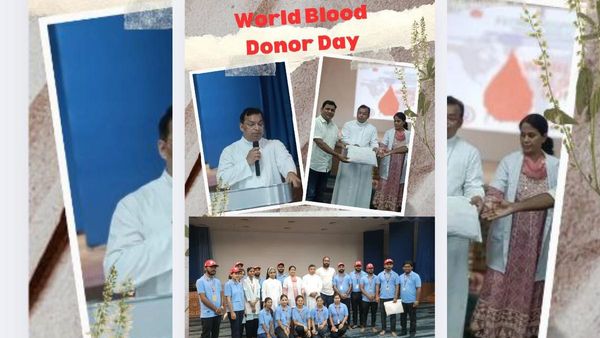 World Blood Donor Day: विश्व रक्तदान दिवस पर फातिमा हॉस्पिटल में आयोजित हुआ खास कार्यक्रम, फादर ने की यह अपील