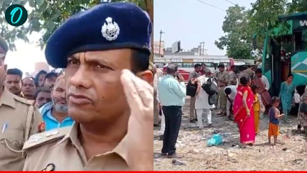 Hathras Accident: वैष्णो देवी से लौट रही बस में करंट, एक श्रद्धालु की मौत, कई घायल, हड़कंप मचा
