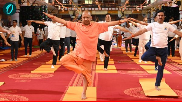 International Yoga Day: सीएम योगी ने गोरखपुर से दिया संदेश- स्वस्थ मन, शरीर और आत्मा का नाम है योग