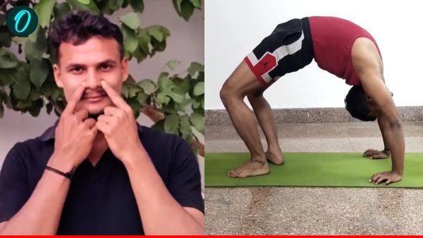 Yoga world Record: उत्तम अग्रहरि ने तोड़ा अपना ही रिकॉर्ड, ताड़ासन में लगातार 3 घंटे 3 मिनट तक रहे अडिग