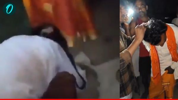 Etawah News: यादव कथावाचक से जाति पूछकर की गई अभद्रता, पैर पर रगड़वाई नाक और जबरन कटवा दिए बाल, जानें मामला