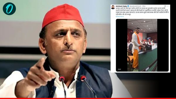 Etawah News: कथावाचकों के अपमान पर अखिलेश का गुस्सा, बोले- यूपी में बाहरियों के जरिए रचा जा रहा षड्यंत्र