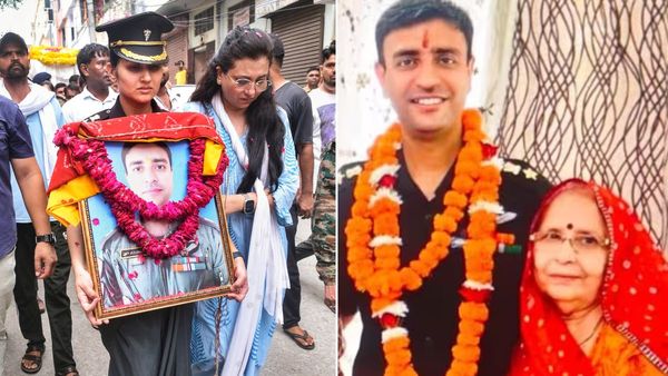 बेटे की अंतिम विदाई से पहले मां ने छोड़ी दुनिया! पायलट राजवीर सिंह की तेरहवीं पर ही मां का निधन