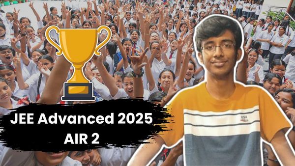 JEE मेन में 100 परसेंटाइल, एडवांस्ड में AIR 2! हिसार के सक्षम जिंदल ने किया कमाल, जानिए कैसे की थी तैयारी