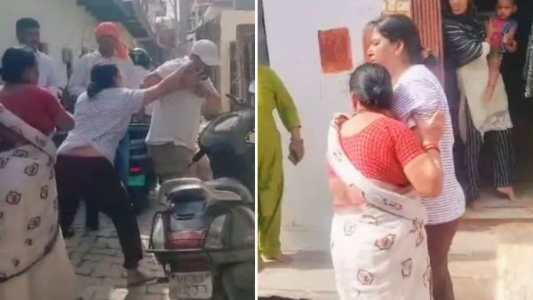 Paan Singh Tomar की पोती ने झांसी में काटा बवाल! सरकारी अफसर को जड़े 7 थप्पड़, फिर बरसाए मुक्के, देखें वीडियो