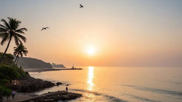 जहां है प्रकृति का एक अलग रंग! एक बार जरूर देखें भारत के टॉप 10 सनराइज और सनसेट पॉइंट्स