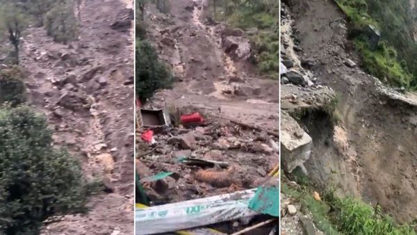 Cloudburst in Uttarkashi: उत्तरकाशी में कुदरत का कहर, बादल फटने से होटल साइट पर टूटा कहर, 2 मजदूर की मौत