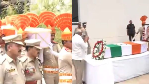 आज शाम 5 बजे होगा पूर्व CM विजय रूपाणी का अंतिम संस्कार, अमित शाह समेत ये नामचीन चेहरे होंगे शामिल