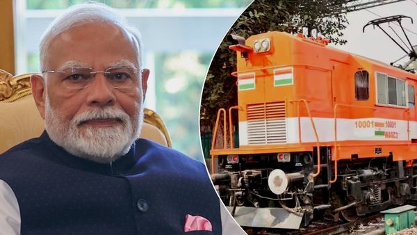 PM Modi in Bihar: बिहार की फैक्ट्री में बने इंजन से अफ्रीका में दौड़ेगी ट्रेन, पीएम मोदी ने किया रवाना