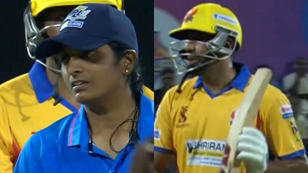 अश्विन ने की मैदान पर शर्मनाक हरकत, महिला अंपायर से हुई जोरदार बहस और खुद को मारा बल्ला- VIDEO