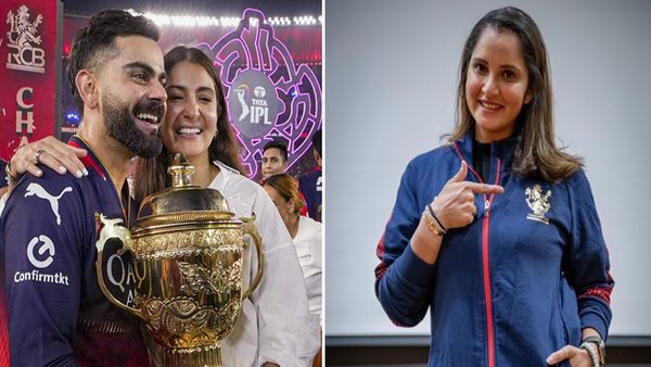 RCB से सानिया मिर्जा का भी रहा है तगड़ा कनेक्शन, टीम की जीत के लिए जमकर बहाया था पसीना