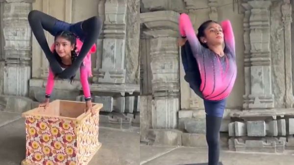 International Yoga Day 2025: योग दिवस पर 12 साल की रुत्वी ने दिखाया दम, पहले ही बना चुकी हैं वर्ल्ड रिकॉर्ड