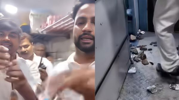 Seemanchal Express में 'रैली वाला' मुसाफ़िर फंसा या फंसाया गया? कैंटीन कर्मी के 'खेल' में पत्थर, चाकू और साजिश