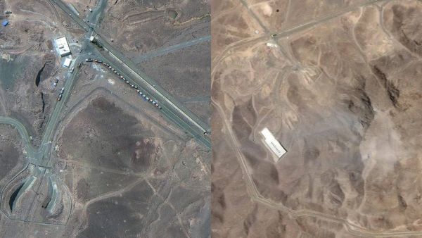 ईरान के फोर्दो न्यूक्लियर साइट पर US airstrikes का असर, सैटेलाइट तस्वीरों में दिखा तबाही के गहरे निशान