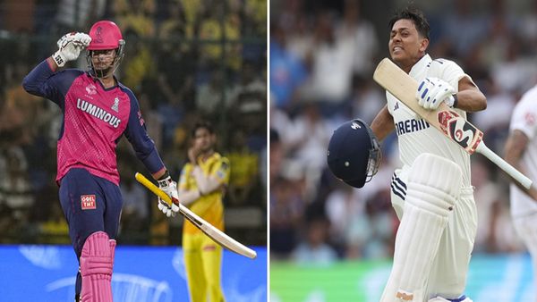 Vaibhav Suryavanshi की आंखों में खुशी, दिल में यशस्वी जायसवाल, शतक के बाद मनाया जबरदस्त जश्न