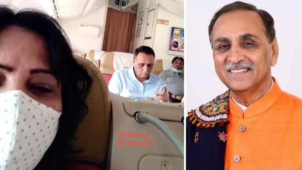 Vijay Rupani last selfie: विजय रूपाणी की ‘आखिरी सेल्फी' एयर इंडिया प्‍लेन क्रैश से पहले नहीं ली गई, जानें सच