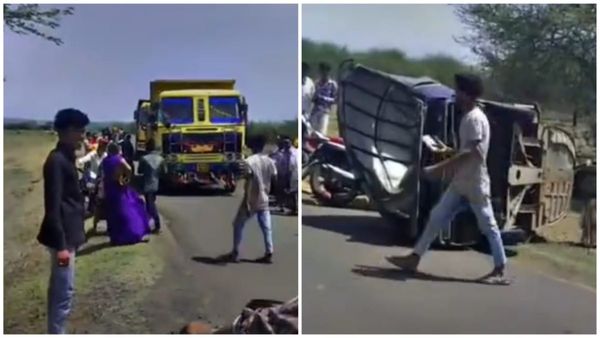 MP News: रतलाम में ओवरलोड ऑटो पलटा, 10 लोग घायल – कुत्ते को बचाने की कोशिश में हुआ हादसा, नहीं पहुंची एंबुलेंस