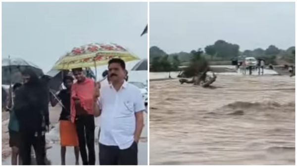 MP News: श्योपुर में बारिश बनी कहर, मध्य प्रदेश और राजस्थान का संपर्क टूटा, फसलें तबाह, हाईवे बंद