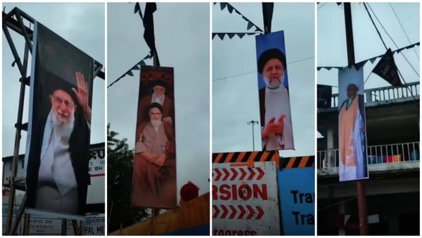 MP News: भोपाल रेलवे स्टेशन के पास ईरानी डेरे में मोहर्रम से पहले क्यों लगे ईरान के नेताओं के पोस्टर, जानिए