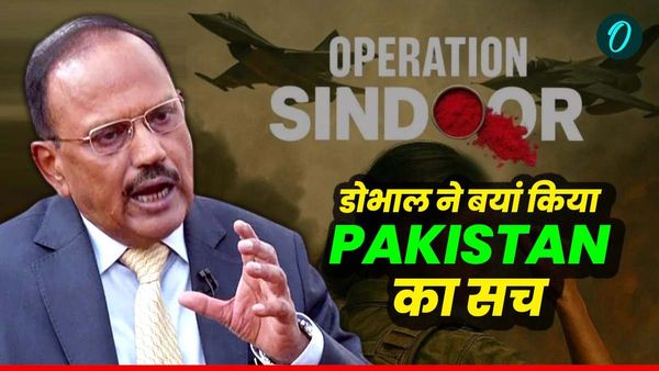 'Operation Sindoor में भारत को नुकसान नहीं, विदेशी मीडिया ने फैलाया झूठ',भारत के James Bond का बड़ा बयान,Video