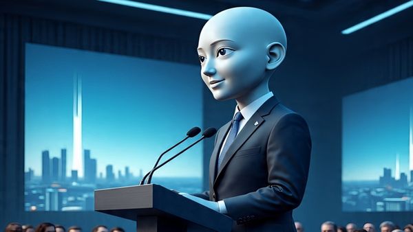 AI Political Leader: आर्टिफिशियल इंटेलिजेंस से तैयार होंगे भविष्य के नेता? तकनीक ही चलाएगी सरकार