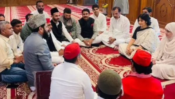 'मस्जिद मौज-मस्ती की जगह नहीं,' BJP के तंज पर भड़के इमरान मसूद, अखिलेश-डिंपल का किया बचाव
