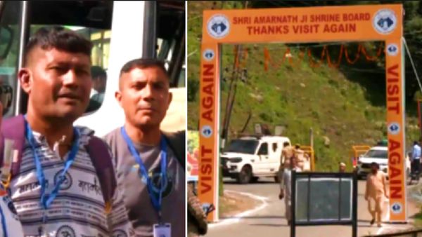 Amarnath Yatra 2025: 'अब डर नहीं', आतंक को ठोकर मार पहलगाम पहुंचा श्रद्धालुओं का पहला जत्था