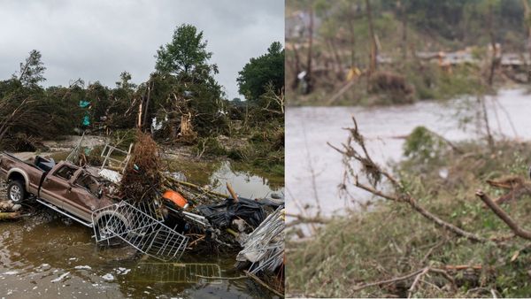 America में बाढ़ से तबाही के बीच हेलीकॉप्टर और ड्रोन से बचाव अभियान जारी, इतने लोगों की हो चुकी है मौत