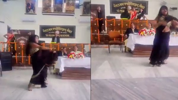 Viral Video: 'देसी छोरा-छोरा' गाने पर मेरठ की महिला वकील ने लगाए जोरदार ठुमके, हिल गया सोशल मीडिया