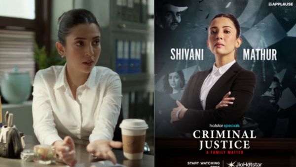बरखा सिंह ने 'क्रिमिनल जस्टिस 4' के किरदार पर की बात, बोलीं- 'मैं खुद को साबित करना चाहती थी'