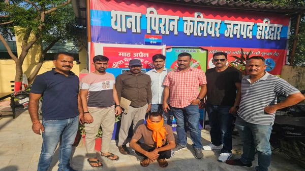 बिहार के सुबोध गैंग का शातिर लूटेरा हरिद्वार के कलियर से गिरफ्तार, नेता की हत्या में काट चुका है दो साल की जेल