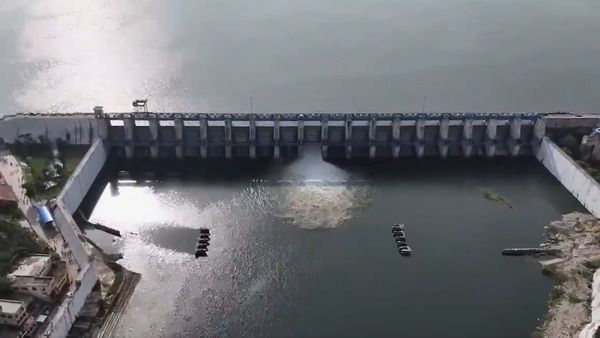 राजस्थान में 92 फीसदी ज्यादा बारिश: बीसलपुर बांध जुलाई में पहली बार ओवरफ्लो, गेट खोलना पड़ा