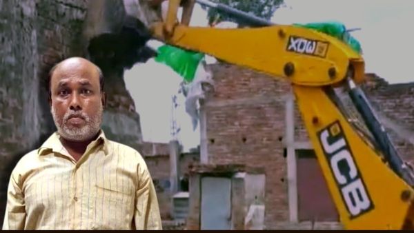 बलरामपुर में छांगुर बाबा का नेटवर्क ध्वस्त! अब भतीजे सबरोज के अवैध मकान को किया जमींदोज