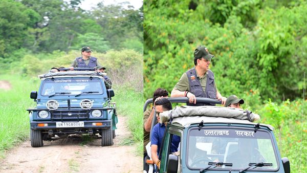 जिस गाड़ी में CM धामी को कॉर्बेट पार्क में कराई गई सैर, उसकी फिटनेस 5 साल पहले हो चुकी एक्सपायर, अब होगी जांच