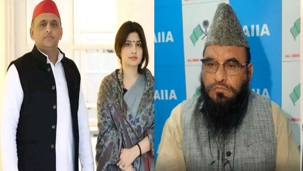 डिंपल यादव पर मौलाना ने की गंदी टिप्‍पणी, आगबबूला हुए पति अखिलेश यादव, जानिए क्या बोले?