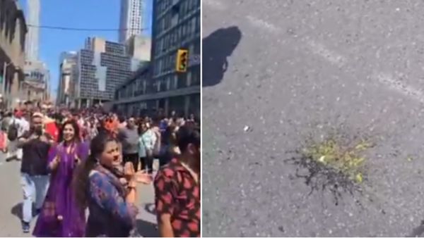 टोरंटो में हिंदू आस्था पर हमला? रथ यात्रा में फेंके गए अंडे, भारतीय महिला ने लगाए नस्लवाद का आरोप-VIDEO